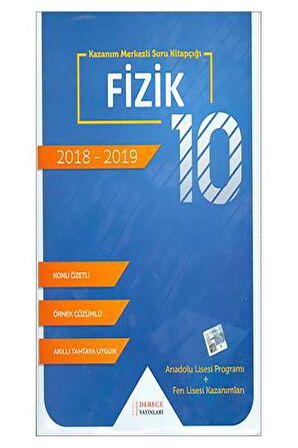 DERECE 10.SINIF FİZİK SET