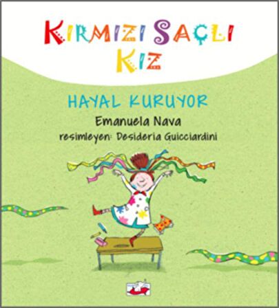 Kırmızı Saçlı Kız Hayal Kuruyor