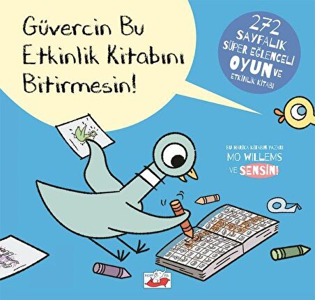 Güvercin Bu Etkinlik Kitabını Bitirmesin!