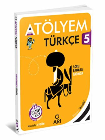 Arı Yayıncılık 5.Sınıf  TürkçeMino Akıllı Türkçe Atölyem