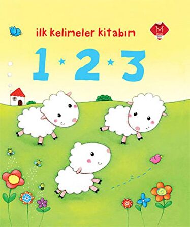 1 - 2 - 3 - İlk Kelimeler Kitabım