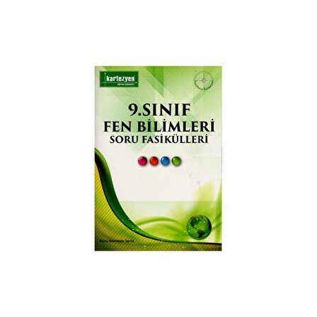 Kartezyen 9.Sınıf Fen Bilimleri Soru Fasikülleri