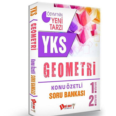 Dahi Adam Yayınları YKS 1.ve 2.Oturum Geometri Konu Özetli Soru Bankası