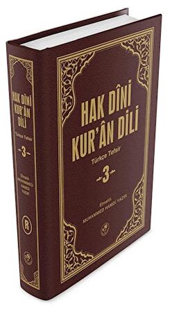 Hak Dini Kur'an Dili Cilt: 3