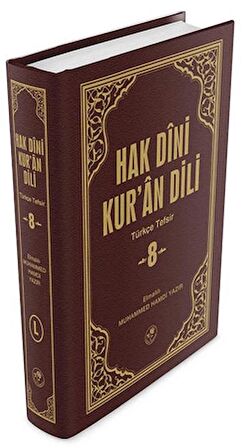 Hak Dini Kur'an Dili Cilt: 8