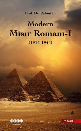 Modern Mısır Romanı 1 (1914-1944)