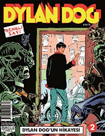 Dylan Dog Sayı 2 : Dylan Dog'un Hikayesi (Renkli Sayı)