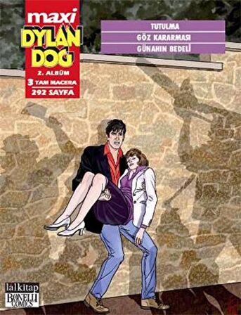 Dylan Dog Maxi 2. Albüm : Tutulma - Göz Kararması - Günahın Bedeli