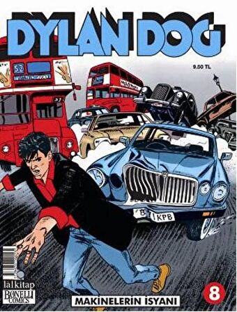 Dylan Dog Sayı: 8 - Makinelerin İsyanı
