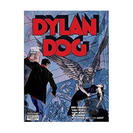 Dylan Dog Mini Dev Albüm Sayı: 7 Canlı Heykel