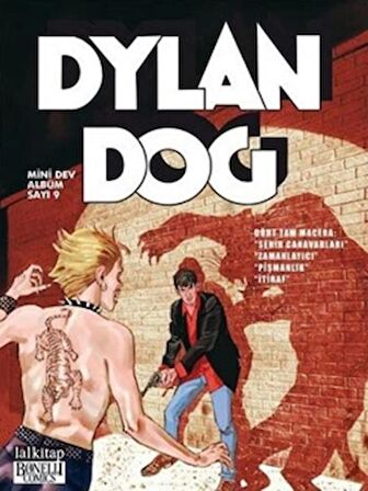 Dylan Dog Mini Dev Albüm 9 Şehir Canavarları - Zamanlayıcı - Pişmanlık - İtiraf