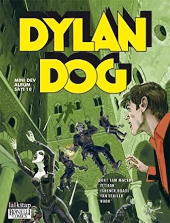 Dylan Dog Mini Dev Albüm: 10 - İttifak