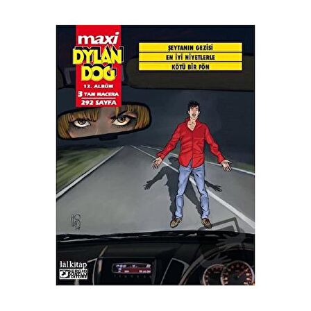 Dylan Dog Maxi Albüm 12 - Şeytanın Gezisi