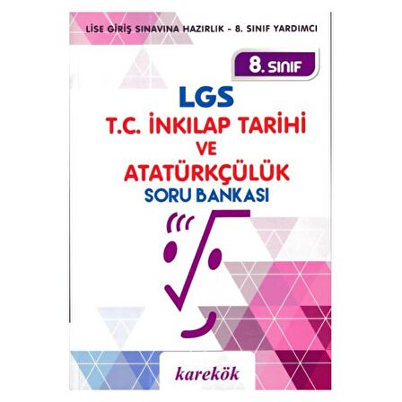 8. Sınıf LGS T.C. İnkılap Tarihi ve Atatürkçülük Soru Bankası