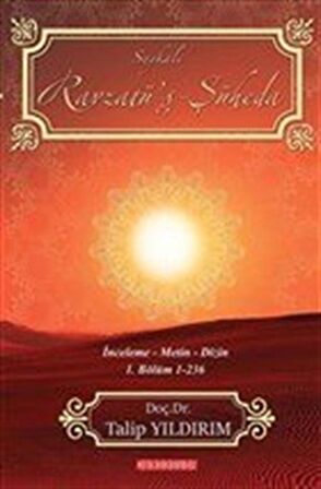 Ravzatü'ş Şüheda / Saykali