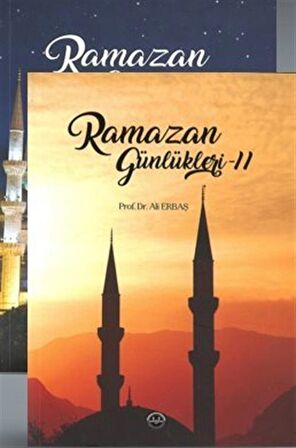 Ramazan Günlükleri (2 Kitap Takım)