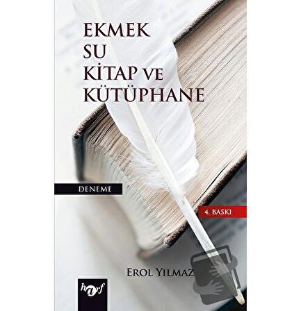 Ekmek Su Kitap ve Kütüphane