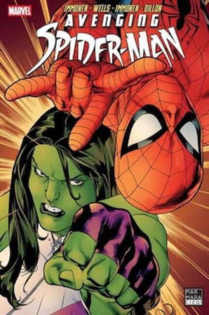 Avenging Spiderman 3 - She Hulk