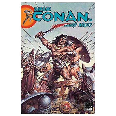 Barbar Conan'ın Vahşi Kılıcı Cilt: 15