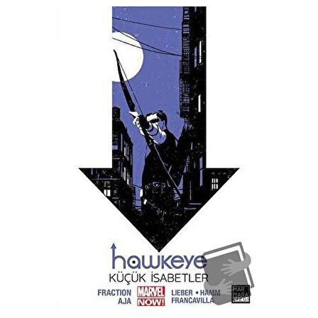 Hawkeye Cilt: 02 - Küçük İsabetler