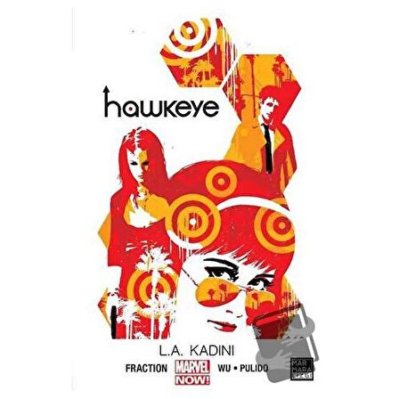 Hawkeye Cilt: 3 - L.A. Kadını