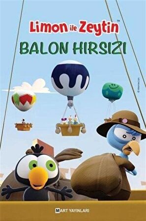 Sizinkiler-Limon ile Zeytin / Balon Hırsızı / Salih Memecan