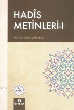 Hadis Metinleri - 1