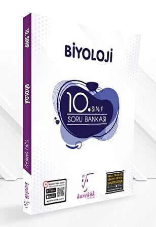 Karekök 10.Sınıf Biyoloji Soru Bankası  (karekök 10 Biyoloji )