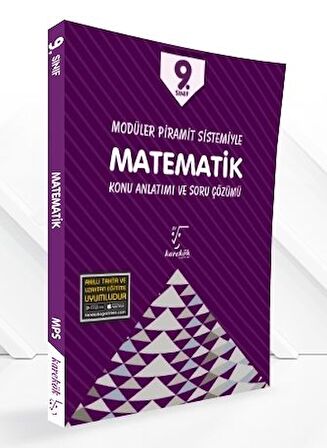 Karekök 9.Sınıf Matematik Konu Anlatımlı Modüler Piramit MPS