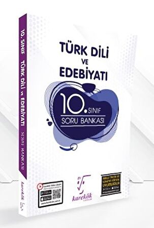 Karekök 10.Sınıf Türk Dili ve Edebiyatı Soru Bankası  (karekök 10 Türk Dili)