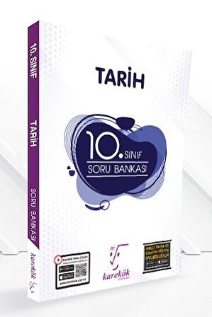 Karekök 10.Sınıf Tarih Soru Bankası  (karekök 10 Tarih)