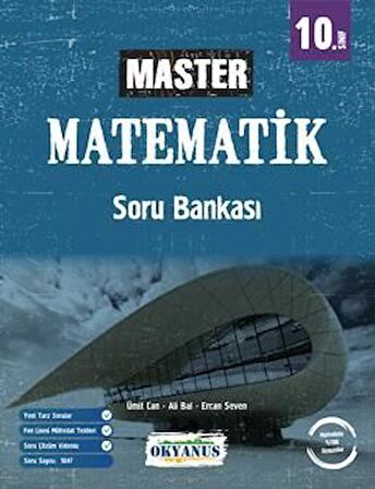 Okyanus 10.Sınıf Master Matematik