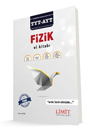 Limit TYT AYT Fizik El Kitabı - Limit el kitabı