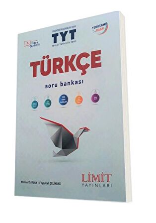 Limit TYT Türkçe Soru Bankası - Yeni Güncel