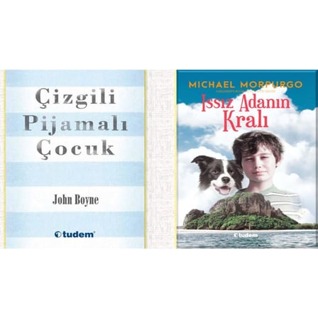 ÇİZGİLİ PİJAMALI ÇOCUK - ISSIZ ADANIN KRALI