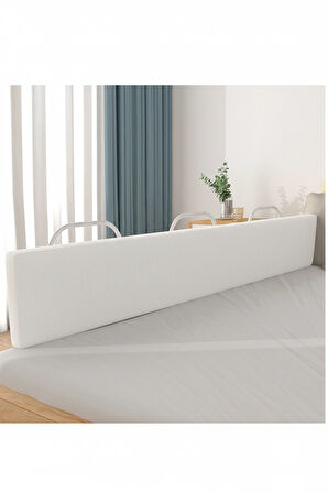 PRO Yumuşak Bebek Güvenlik Yatak Bariyeri Yatak Korkuluğu 200 Cm Tek Parça