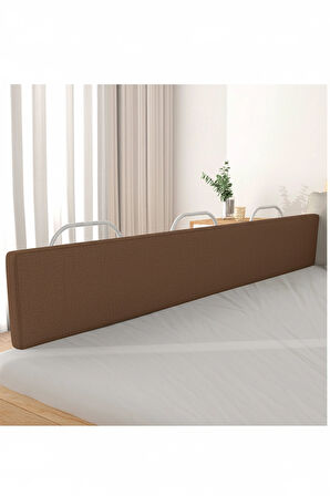 PRO Yumuşak Bebek Güvenlik Yatak Bariyeri Yatak Korkuluğu 200 Cm Tek Parça