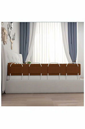 PRO Yumuşak Bebek Güvenlik Yatak Bariyeri Yatak Korkuluğu 200 Cm Tek Parça