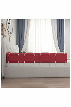 PRO Yumuşak Bebek Güvenlik Yatak Bariyeri Yatak Korkuluğu 200 Cm Tek Parça