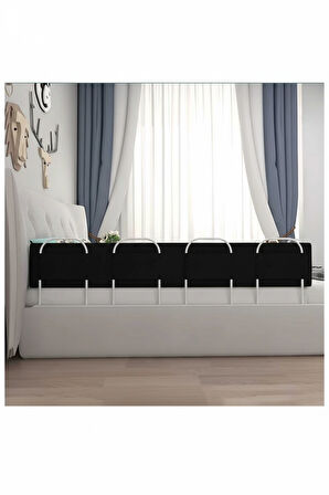 PRO Yumuşak Bebek Güvenlik Yatak Bariyeri Yatak Korkuluğu 200 Cm Tek Parça