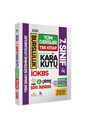2026 7.Sınıf YENİ SİSTEM İOKBS BURSLULUK ALTIN PAKET Deneme Seti ve Çıkmış Soru Bankası Çözümlü