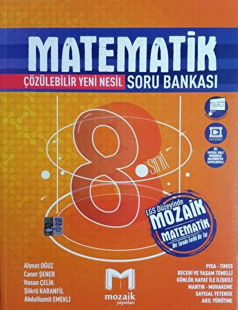 8.Sınıf LGS Matematik Soru Bankası