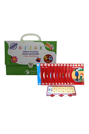 Dizge 5-6 Yaş Dikkat Ve Işitsel Zekayı Geliştirme