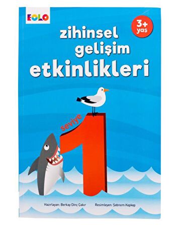 Zihinsel Gelişim Etkinlikleri 3’lü Kitap Seti