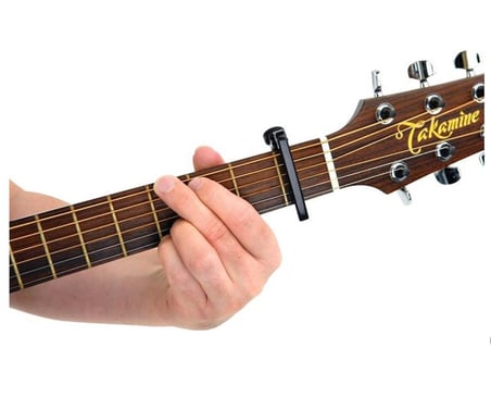 D'Addario PWCP07K NS Gitar Kaposu Capo Lite