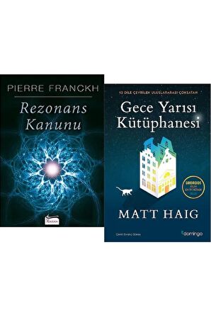 Rezonans Kanunu + Gece Yarısı Kütüphanesi / 2 Kitap Set