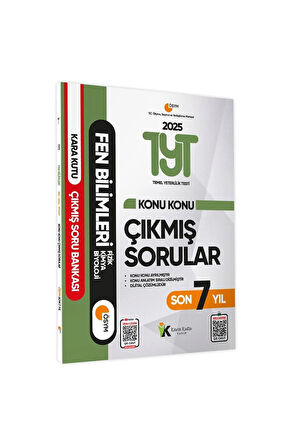 2025 Yks-tyt Konu Konu Çıkmış Sorular Ösym Son 7 Yıl Soru Bankası 4lü Set Dijital