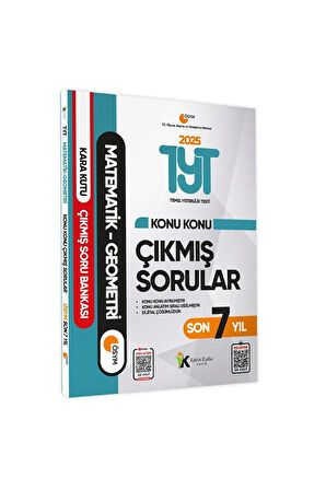 2025 Yks-tyt Konu Konu Çıkmış Sorular Ösym Son 7 Yıl Soru Bankası 4lü Set Dijital