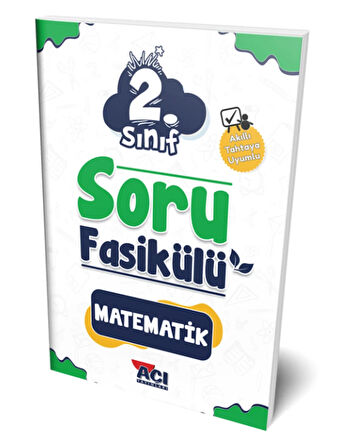 2.sınıf Tüm Dersler Soru Fasikülü (Yaprak Test Seti)