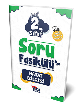 2.sınıf Tüm Dersler Soru Fasikülü (Yaprak Test Seti)